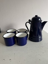 Vintage blue enamel for sale  READING