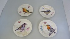 Assiettes porcelaine décor d'occasion  Roanne