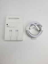Cabo tecido de carga USB C genuíno Apple 240W 2M para Macbook iPad iPhone 15 16 Pro comprar usado  Enviando para Brazil