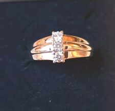 Damenring weißgold 375 gebraucht kaufen  Unterschleißheim