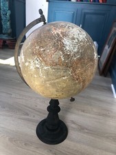 Grosse mappemonde globe d'occasion  Ham