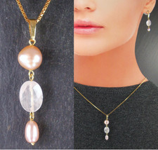 Großer rosenquarz anhänger gebraucht kaufen Großer rosenquarz anhänger gebraucht kaufen  Roßdorf