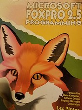 Foxpro 2.5 programming for sale  ROSSENDALE