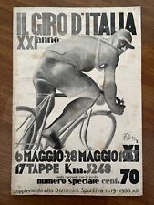 Giro italia 1933 usato  San Lazzaro di Savena