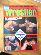 Vintage wrestling magazine for sale  Springfield