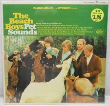 BEACH BOYS 1966 PET SOUNDS Factory SEALED Capitol  Records LP Brian Wilson comprar usado  Enviando para Brazil