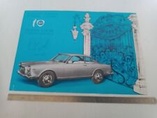 Brochure depliant originale usato  Santena