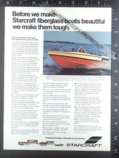 1972 advertisement starcraft for sale  Lodi