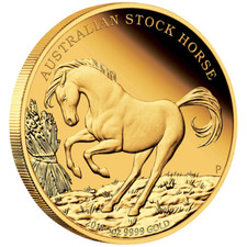 Goldmünze australian stock gebraucht kaufen  Erftstadt