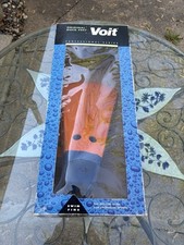 Barbatanas de natação Voit pés de pato tamanho 7-8 modelo personalizado azul laranja mergulho comprar usado  Enviando para Brazil