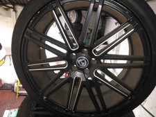 Alloy wheels 22inch for sale  UK