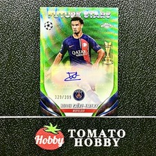 TOPPS CHROME UEFA 2023-24 WARREN ZAIRE-EMERY /399 REFRATOR AUTOMÁTICO ONDA VERDE PSG comprar usado  Enviando para Brazil