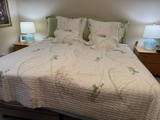 Yves delorme bedding for sale  Westerville