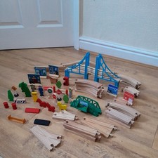 Wooden train track for sale  STAFFORD