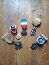 Lot médailles militaires d'occasion  Angoulême