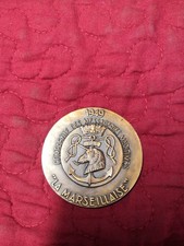 Médaille table compagnies d'occasion  Toulon-