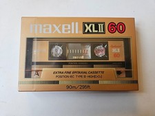 Maxell 60 minuten gebraucht kaufen  Hamburg
