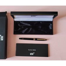 Montblanc meisterstück 14k usato  Italia