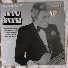 Johnny hallyday disque d'occasion  La Chapelle-Saint-Mesmin