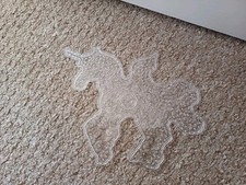 Unicorn hama bead for sale  NEWBURY
