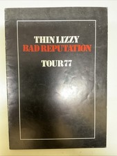 Thin lizzy programme for sale  ANDOVER