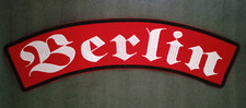 Berlin aufnäher patches gebraucht kaufen  Freudenstadt