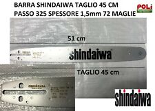 Shindaiwa barra ricambio usato  Massa