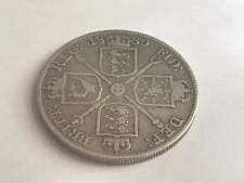 1889 Doppio Fiorino - Victoria Argento 925) 22.62g ⌀ 36 MM Km#763 , Sp #, usado comprar usado  Enviando para Brazil