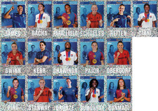 Topps UEFA Champions League 2024/25 Naklejki do obejrzenia na sprzedaż  Wysyłka do Poland