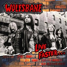Wolfsbane - Live Faster CD (Live Fast, Die Fast) 2025 Brand New Blaze Bayley comprar usado  Enviando para Brazil