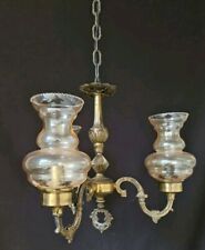 Lampadario vintage ottone usato  Sant Ambrogio di Valpolicella