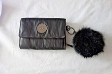 Kipling black purse for sale  SALFORD