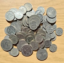 Deutschland 100 nickelmünzen gebraucht kaufen  Deutschland