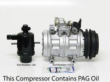 86-91 Mercedes-Benz 420 SEL, 560 SEG, KIT COMPRESSOR SEL A/C COM GARANTIA! comprar usado  Enviando para Brazil