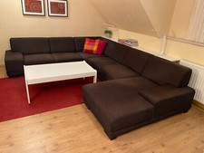 Ecksofa form teiliges gebraucht kaufen  Neuenkirchen