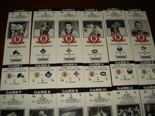 Boston bruins ticket for sale  Plainville