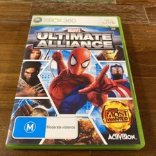 Jogo macio Microsoft Xbox 360 MARVEL ULTIMATE ALLIANCE do Japão comprar usado  Enviando para Brazil