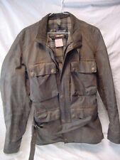 JAQUETA DE MOTOCICLISTA VINTAGE BELSTAFF INTERNATIONAL ROAD MASTER II ALGODÃO ENCERADO TAMANHO 38 comprar usado  Enviando para Brazil