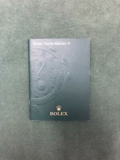Booklet originale rolex usato  Valvestino