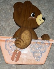 Tall wooden bear for sale  Savannah