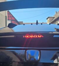 Stickers Covering Noir Mat de Feux Stop Arrière Pour FK8 Et FK7  Honda Civic na sprzedaż  Wysyłka do Poland