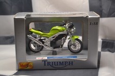 Maisto triumph speed for sale  STOURBRIDGE