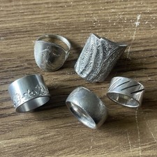 Lot bagues argent d'occasion  Écouis