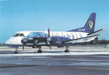 Postcard airline air for sale  Sebastian