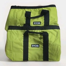 Bolsa de ferramentas de lona Ryobi Contractor PACOTE COM 2 BOLSAS - Genuína 18"x12"x10" comprar usado  Enviando para Brazil