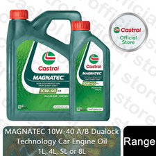 Castrol magnatec 10w for sale  RUGBY