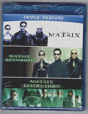 The Matrix Trilogy Blu-ray Keanu Reeves Re-Sealed, Reloaded, Revolutions comprar usado  Enviando para Brazil
