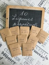 Lot sachets graines d'occasion  Plaisance-du-Touch