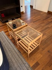 Tavolini legno trasparente usato Tavolini legno trasparente usato  Bologna