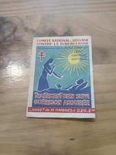 Carnet timbres 1961 d'occasion  Avion